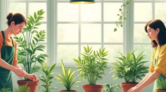 Plant care