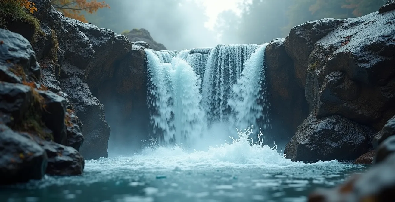 Visual metaphor showing two different project management approaches unified through automation