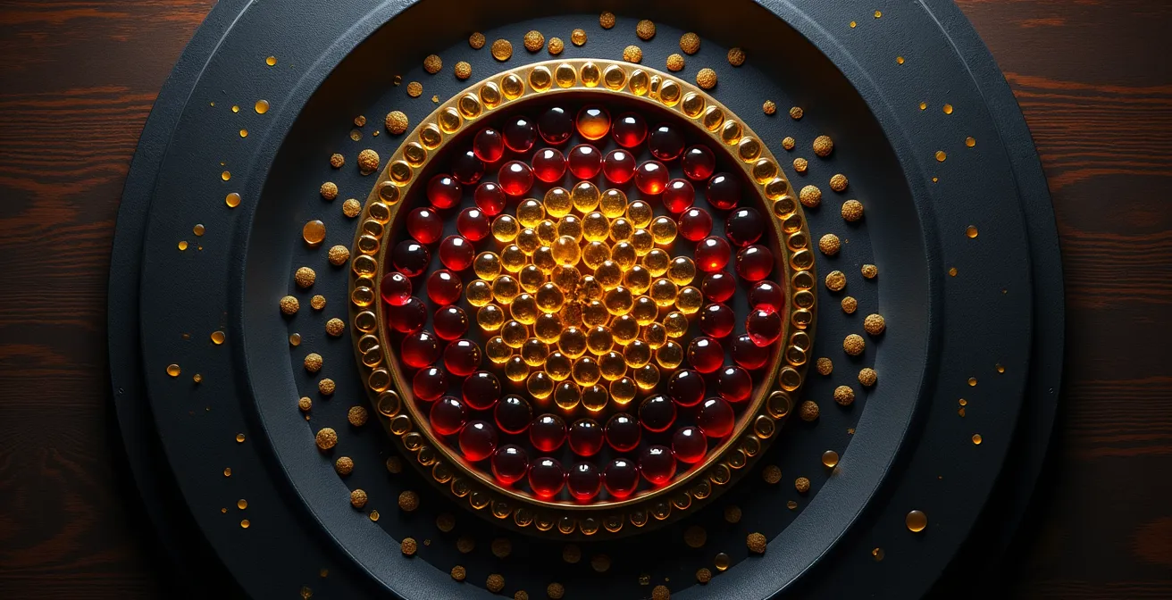 Visual representation of customer database segmentation for VIP identification