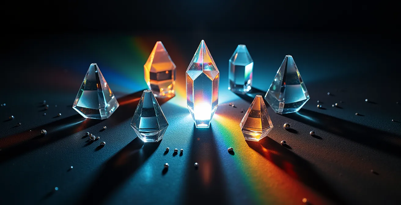 Abstract visualization of innovation journey with multiple pathways converging into successful knowledge outcomes