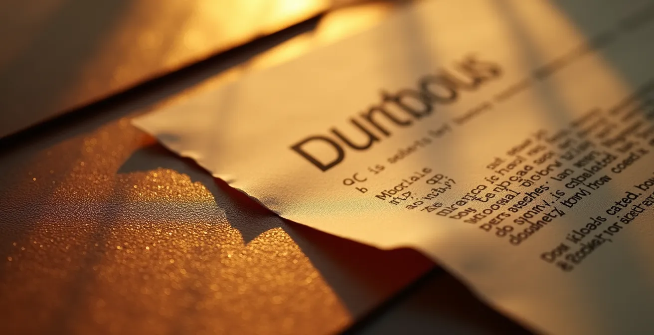 Close-up of luxury leather goods and customs forms abstract composition